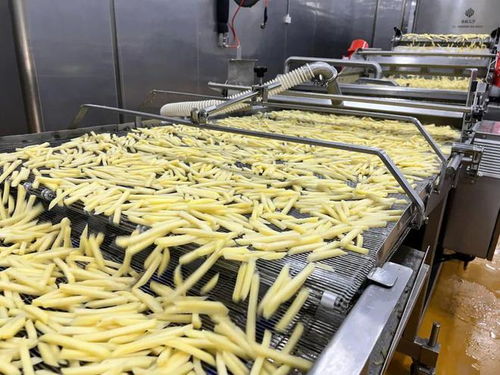 利群商业集团旗下福满兴食品厂正式投产