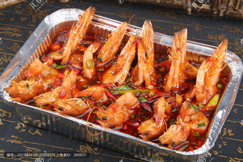 锡纸虾图片素材下载 食品餐饮素材下的中国菜系图片素材